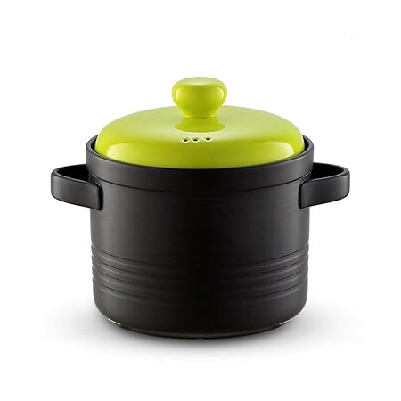 DUDDP - Cacerola de cerámica para Cocina (600 Grados, Alta ...