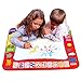 Sunfei Aqua Doodle Children‘’s Drawing Toys Mat Magic Pen Educational Toy 1 Mat+ 2 Wate
