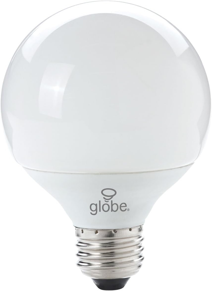 Globe Electric 60 Watt Enersaver Dimmable G Type Cfl Light Bulb Soft White Tools Home Improvement Amazon Canada