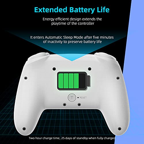 NexiGo Wireless Controller (No Deadzone) for Switch/Switch Lite/OLED