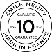 Emile Henry Made In France HR Modern Classics Oval Baker, 14.2 x 9.4