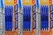 Promarx Grippy Set of 3 (4 Pack) Blue Ink Pens - (12 Pens Total)