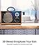 Mpow Bluetooth 5.0 Receiver, 3D Surround Stereo Bluetooth Audio Adapter with 3.5mm Aux Output for Car/Home Audio System, Hi-Fi Music, CVC 8.0 Noise Cancellation, Dual Pairing, Built-in Micthumb 1