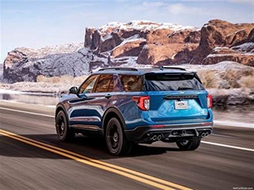 Amazon Com Ford Explorer St Poster 18 X 24 Ford Explorer St Print Posters Prints