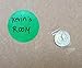 Royal Green Round 2 inch Sticker 50mm dot Labels Colored Circles - Permanent Adhesive Stickers in 8 Colors - 384 Pack