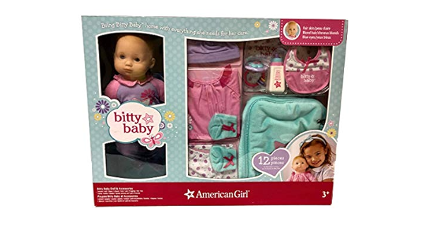 american girl bitty baby 12 piece set
