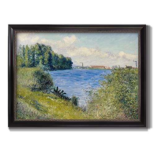 Renditions Gallery Wall Art Ebony & Gold Framed Decoration The Scene at Argente…