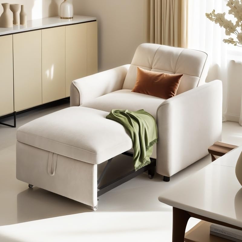 Photo 1 of **MINIR DAMAGE**MISSING HARDWARE**YITAHOME Chair Bed