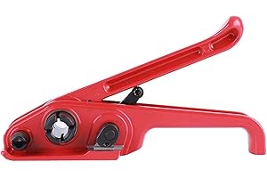 MYFAMIREA Heavy Duty Poly Strapping Tensioner and Cutter Manual Banding Tools Windlass for 1/2" -3/4" Width Polyester Polypro