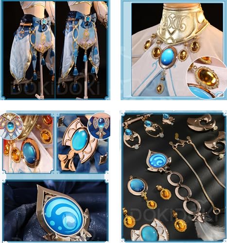 thumbnail image 2 of KIRA KIRA Genshin Impact Aether Plush Doll - 20cm Anime Game Character With Changeable Clothes 2 of 13