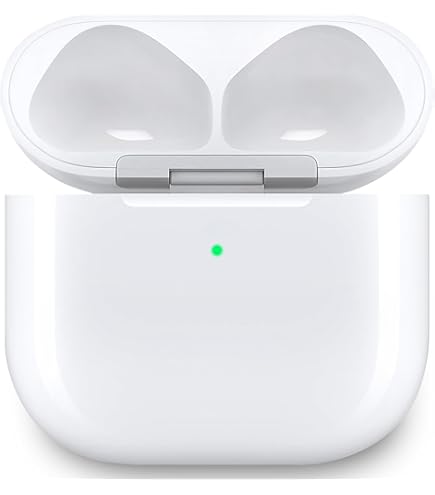 Amazon.com: FarayDS AirPods 4 Charging Case Replacement (2024