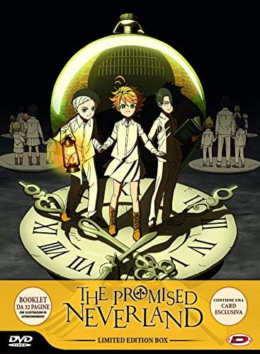 Amazon.com: The Promised Neverland - Vol. 1 (Ep. 1-6) [DVD] [2019