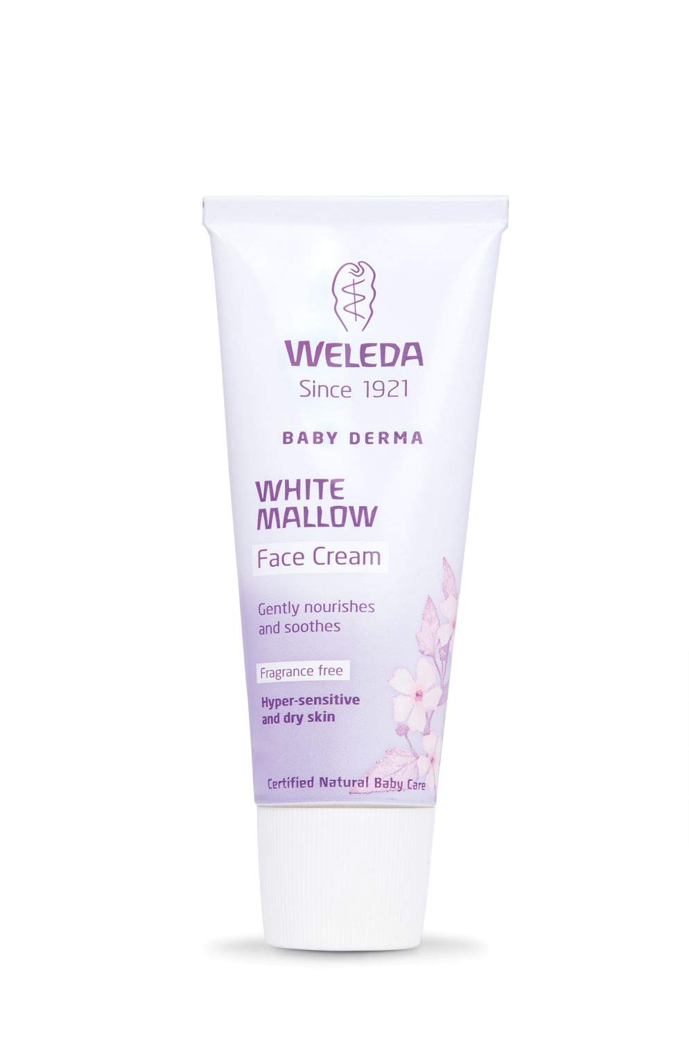 weleda mallow face cream