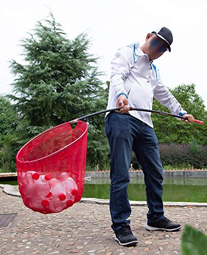 LLJP-Rollen Tragbares Fischernetz, Angelkescher, superleichter superharter Teleskopgriff, schnelles Angeln und sichere… – Bild 3