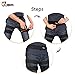 JBM Extra Large 3 Sizes Hip Padded Shorts Adjustable Protective Gear for Multi-Sports Purpose: Snow Skiing, Hockey, Skateboarding, Snowboard, Riding