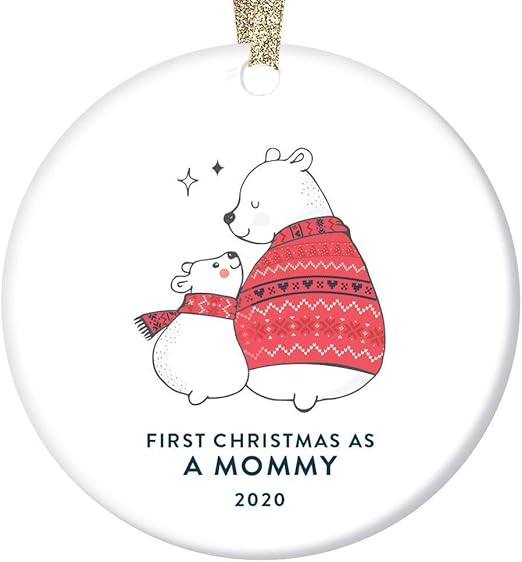 first time mom ornament