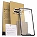 Samsung Galaxy Note 8 Case, EasyAcc Crystal Clear Slim Anti-Slip Anti-Scratch Cover Soft TPU Frame and Acrylic Hard Back Protective Shockproof Bumper Case for Galaxy Note 8 6.3'' - Black Frame