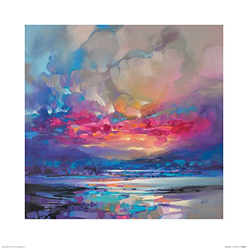 Scott Naismith (Quantum Skye) 60 x 60cm Art Print