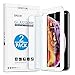 OMOTON Tempered Glass Screen Protector Compatible with Apple iPhone XS & iPhone X 5.8 inch [2 Pack]