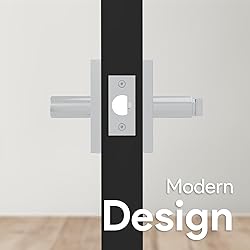 Mega Handles Glamor Entry Lever & Lock Door Handle
