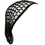 Head Snood - Civil War Reenacting Style - Civil War Reenacting Style Net Head Snood In Black
