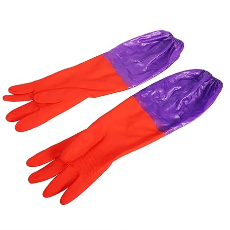 washing winter gloves