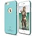 elago iPhone 6 Case, [Slim Fit][Coral Blue] - [Light][Minimalistic][True Fit] – for iPhone 6 Only
