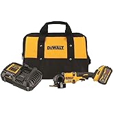DEWALT FLEXVOLT 60V MAX* Angle Grinder with Kickback Brake Kit, 4-1/2-Inch to 6-Inch (DCG418X1)