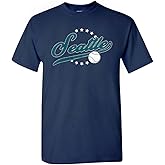 Team Vintage Style Men's T-Shirt for Baseball Fans