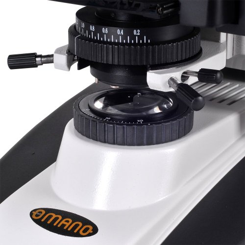 image for Omano OM139-TL- 40X-1,000X - Research Grade - LED Binocular Microscope