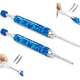 JRready ST5265 Molex Pin Extractor Tool for Molex .062" &amp; .093&rdquo; Pin and Socket Connectors, 2PCS Tube Type Ejector Rod Insertion Tools
