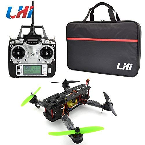 LHI 250 Quadrokopter Rennkopter Rennen + CC3D Flugcontroller + MT2204 2300KV Motor + Simonk 12A ESC + 5030 Propeller+ FlySky 