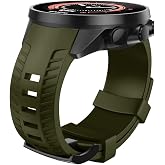 NotoCity Compatible with Suunto 9 Band Soft Silicone Watch Strap for 9 GPS Baro Replacement Watch Band Sports for Men Women