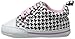 Luvable Friends Unisex Baby Crib Shoes, Houndstooth, 12-18 Months