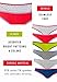 Emprella Women Underwear, 10 Pack Womens Panties Cotton Bikini Seamless Lady Panty S-XXL