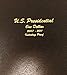 Dansco US Presidential Dollar with Proof Coin Album 2007 - 2011 #8184