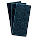 3M Doodlebug Utility Pad 8242, 4-5/8 in x 10 in, Blue, 20/Case