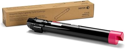 Xerox Phaser 7500 Magenta High Capacity Toner 106R01437 - 17,800 Pages
