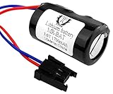 Tank Replaces Mitsubishi A6BAT ER17330V Battery Size 2/3A 3.6V Lithium Battery