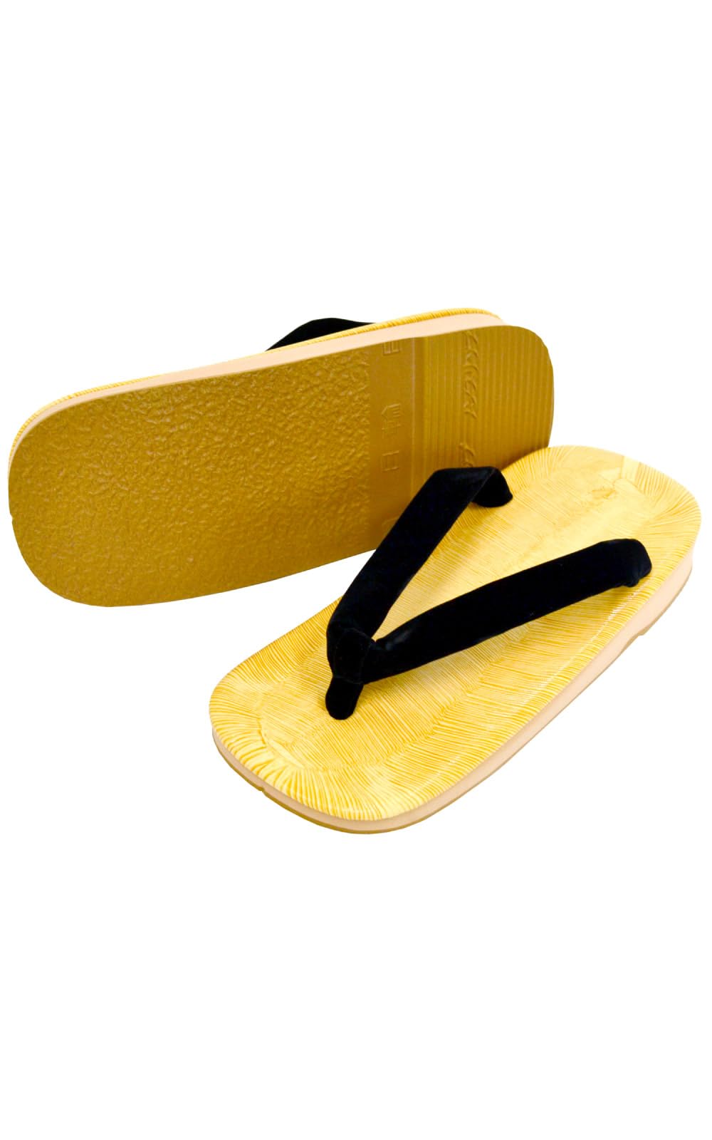 Photo 1 of ??? Japanese zouri sandals Black setta zori flip-flops costume house yard kendo [Made in Japan] (Black, US Footwear Size System, Adult, Men, Alpha, Medium, Large)