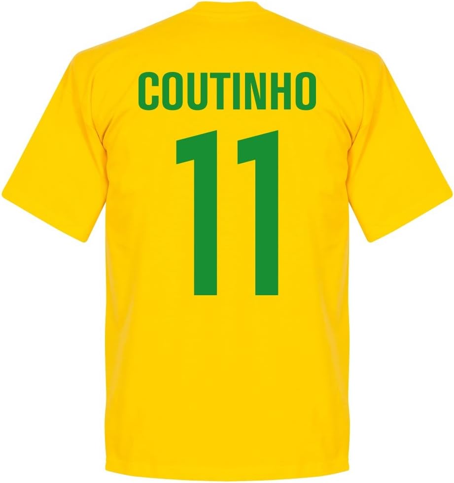 camiseta coutinho niño