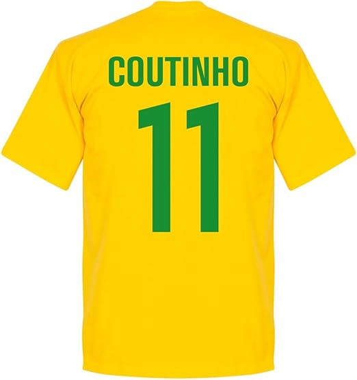 camisetas de coutinho