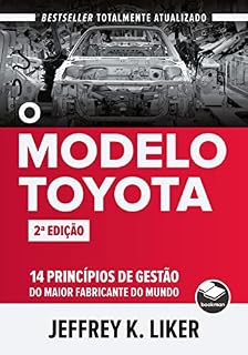 Livro O modelo Toyota: 14 Princípios de gestão do maior fabricante do mundo