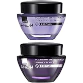 AVON Anew Platinum Lift &amp; Tighten Day &amp; Night Cream with Protinol, 2 x 1.7 fl oz