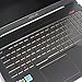 Keyboard Cover for ASUS TUF FX505 FX505GT FX505DT FX705 FX705DY, ROG Strix GL504 GL704 GL704GM GL704GV GL704GW Laptop, ASUS TUF FX505 Keyboard Skin Cover -TPU