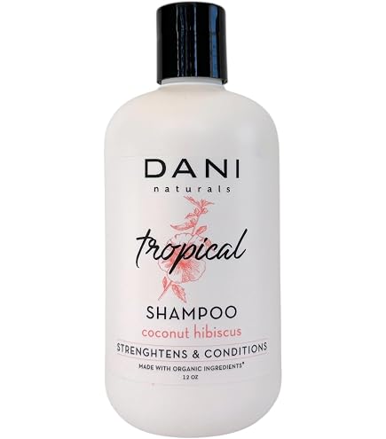 Amazon.com : DANI Naturals Coconut Hibiscus Body Lotion, Paraben