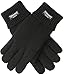 EEM women's knitted gloves, soft wool, 3M Thinsulate thermal lining, black M