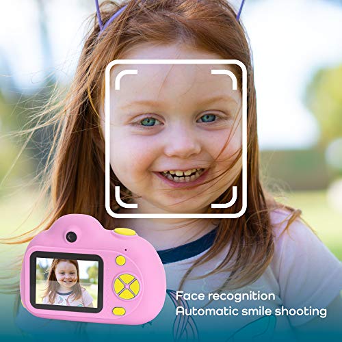 image for PLAYNLIFE Digital Camera for Kids with HD 1080P Video, Toddler, Childr