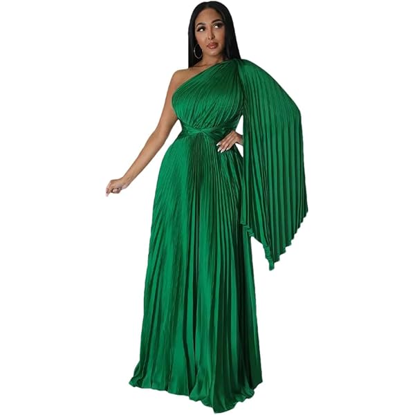 strapless open back dress Midnight Elegance Pleated Midi Dress