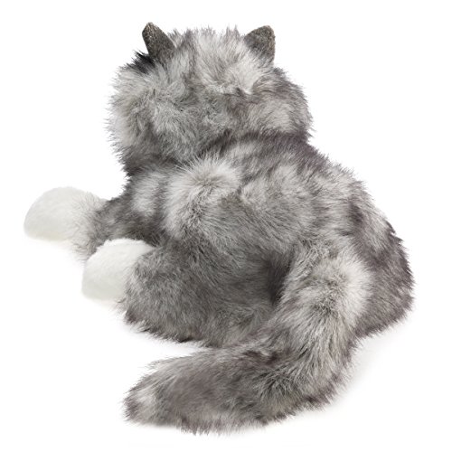 Folkmanis Timber Wolf Hand Puppet - //coolthings.us